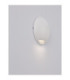 Passo Outdoor Flush Wall Lamp Sandy White LED 3W 130lm IP65 3000K-2