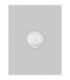 Passo Outdoor Flush Wall Lamp Sandy White LED 3W 130lm IP65 3000K-3