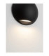 Passo Outdoor Flush Wall Lamp Sandy Black LED 3W 130lm IP65 3000K-6