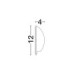 Passo Outdoor Flush Wall Lamp Sandy White LED 3W 130lm IP65 3000K-5
