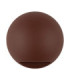 Passo Outdoor Flush Wall Lamp Corten LED 3W 130lm IP65 3000K-1