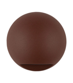Passo Outdoor Flush Wall Lamp Corten LED 3W 130lm IP65 3000K-1