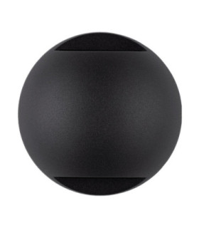 Passo Outdoor Flush Wall Lamp Sandy Black LED 4W 186lm IP65 3000K-1