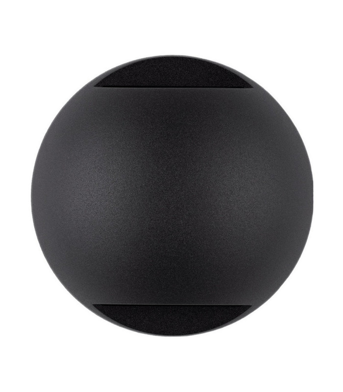 Passo Outdoor Flush Wall Lamp Sandy Black LED 4W 186lm IP65 3000K-1