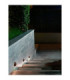 Passo Outdoor Flush Wall Lamp Corten LED 3W 130lm IP65 3000K-2