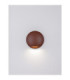 Passo Outdoor Flush Wall Lamp Corten LED 3W 130lm IP65 3000K-4
