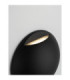 Passo Outdoor Flush Wall Lamp Sandy Black LED 4W 186lm IP65 3000K-6
