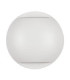 Passo Outdoor Flush Wall Lamp Sandy White LED 4W 186lm IP65 3000K-1