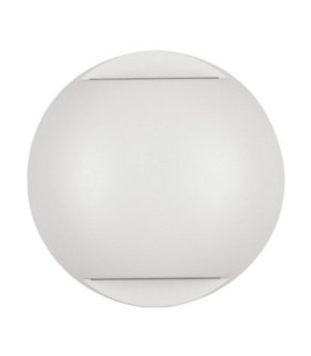 Passo Outdoor Flush Wall Lamp Sandy White LED 4W 186lm IP65 3000K-1