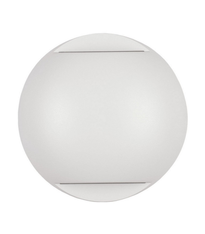 Passo Outdoor Flush Wall Lamp Sandy White LED 4W 186lm IP65 3000K-1