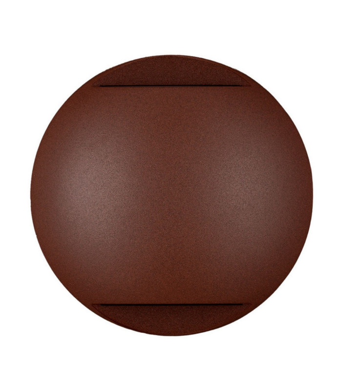 Passo Outdoor Flush Wall Lamp Corten LED 4W 186lm IP65 3000K-1