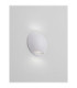 Passo Outdoor Flush Wall Lamp Sandy White LED 4W 186lm IP65 3000K-2