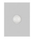 Passo Outdoor Flush Wall Lamp Sandy White LED 4W 186lm IP65 3000K-3