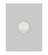 Passo Outdoor Flush Wall Lamp Sandy White LED 4W 186lm IP65 3000K-4