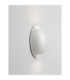 Passo Outdoor Flush Wall Lamp Sandy White LED 4W 186lm IP65 3000K-5