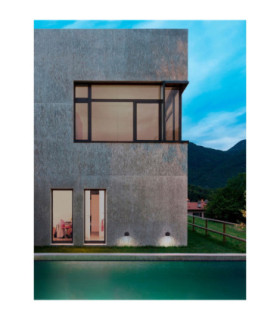 Sango Outdoor Flush Wall Lamp Sandy Black LED 4W 102lm IP54 3000K-2