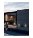Sango Outdoor Flush Wall Lamp Sandy White LED 4W 102lm IP54 3000K-2