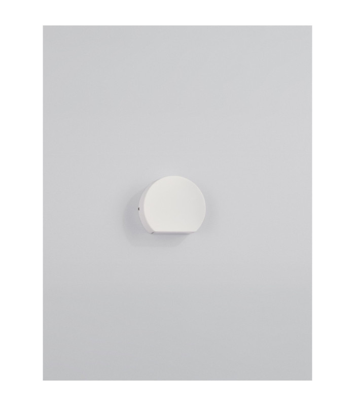Sango Outdoor Flush Wall Lamp Sandy White LED 4W 102lm IP54 3000K-3