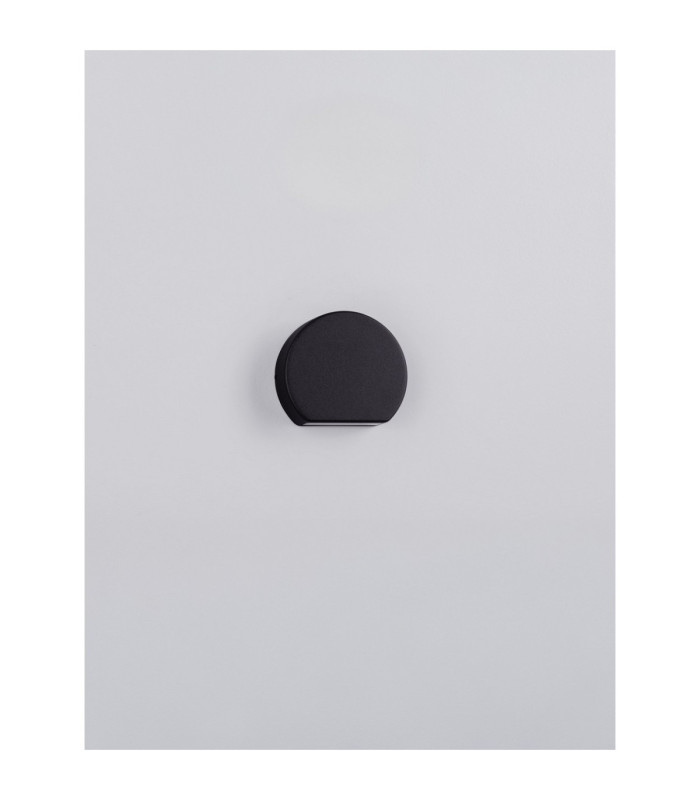Sango Outdoor Flush Wall Lamp Sandy Black LED 4W 102lm IP54 3000K-3