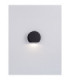 Sango Outdoor Flush Wall Lamp Sandy Black LED 4W 102lm IP54 3000K-4