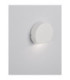 Sango Outdoor Flush Wall Lamp Sandy White LED 4W 102lm IP54 3000K-5