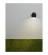 Sango Outdoor Flush Wall Lamp Sandy Black LED 4W 102lm IP54 3000K-6