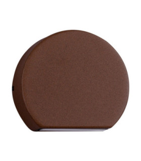 Sango Outdoor Flush Wall Lamp Corten LED 4W 102lm IP54 3000K-1