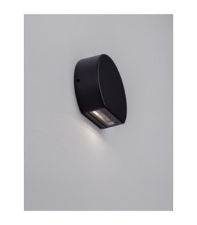 Sango Outdoor Flush Wall Lamp Dark Grey LED 4W 102lm IP54 3000K-2