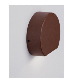 Sango Outdoor Flush Wall Lamp Corten LED 4W 102lm IP54 3000K-2