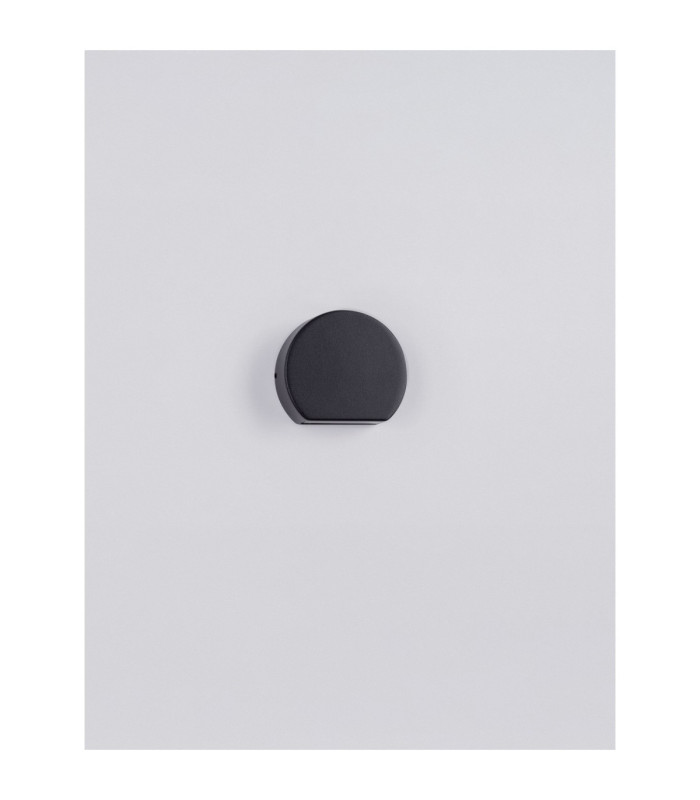 Sango Outdoor Flush Wall Lamp Dark Grey LED 4W 102lm IP54 3000K-3