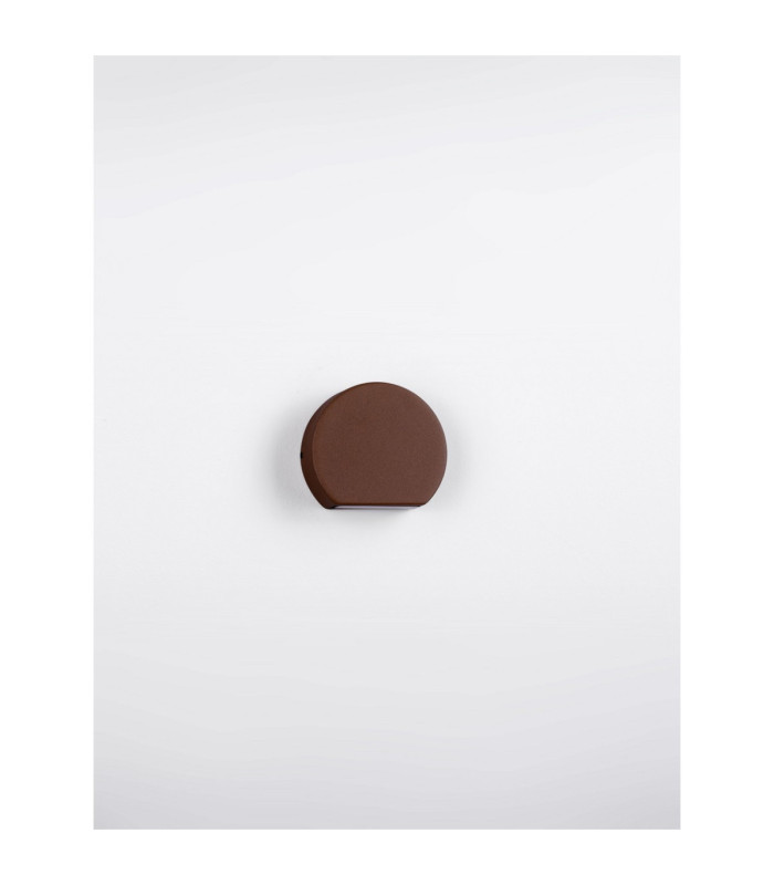 Sango Outdoor Flush Wall Lamp Corten LED 4W 102lm IP54 3000K-3
