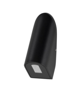Soren Outdoor Flush Wall Lamp Sandy Black LED 3W 144lm IP65 3000K-1