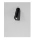 Soren Outdoor Flush Wall Lamp Sandy Black LED 3W 144lm IP65 3000K-3