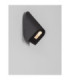 Soren Outdoor Flush Wall Lamp Sandy Black LED 3W 144lm IP65 3000K-6