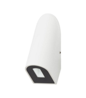 Soren Outdoor Flush Wall Lamp Sandy White LED 3W 144lm IP65 3000K-1