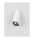 Soren Outdoor Flush Wall Lamp Sandy White LED 3W 144lm IP65 3000K-3