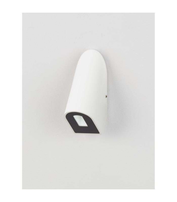 Soren Outdoor Flush Wall Lamp Sandy White LED 3W 144lm IP65 3000K-3