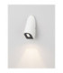 Soren Outdoor Flush Wall Lamp Sandy White LED 3W 144lm IP65 3000K-4
