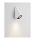 Soren Outdoor Flush Wall Lamp Sandy White LED 3W 144lm IP65 3000K-5