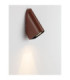 Soren Outdoor Flush Wall Lamp Corten LED 3W 144lm IP65 3000K-2