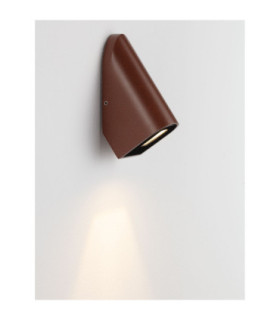 Soren Outdoor Flush Wall Lamp Corten LED 3W 144lm IP65 3000K-2