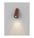 Soren Outdoor Flush Wall Lamp Corten LED 3W 144lm IP65 3000K-4