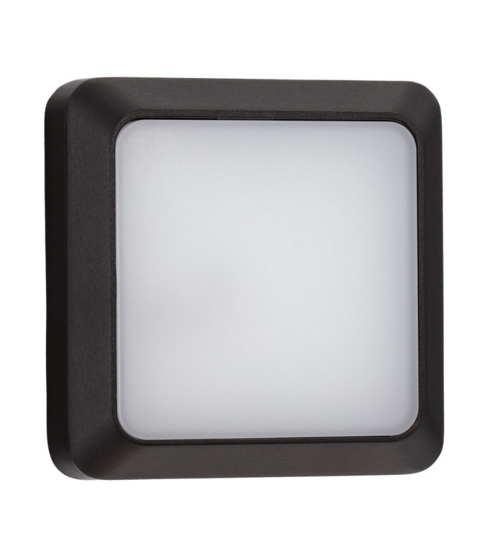 Appia Outdoor Flush Wall Lamp Dark Anthracite LED 5W 367lm 3000K IP54-1