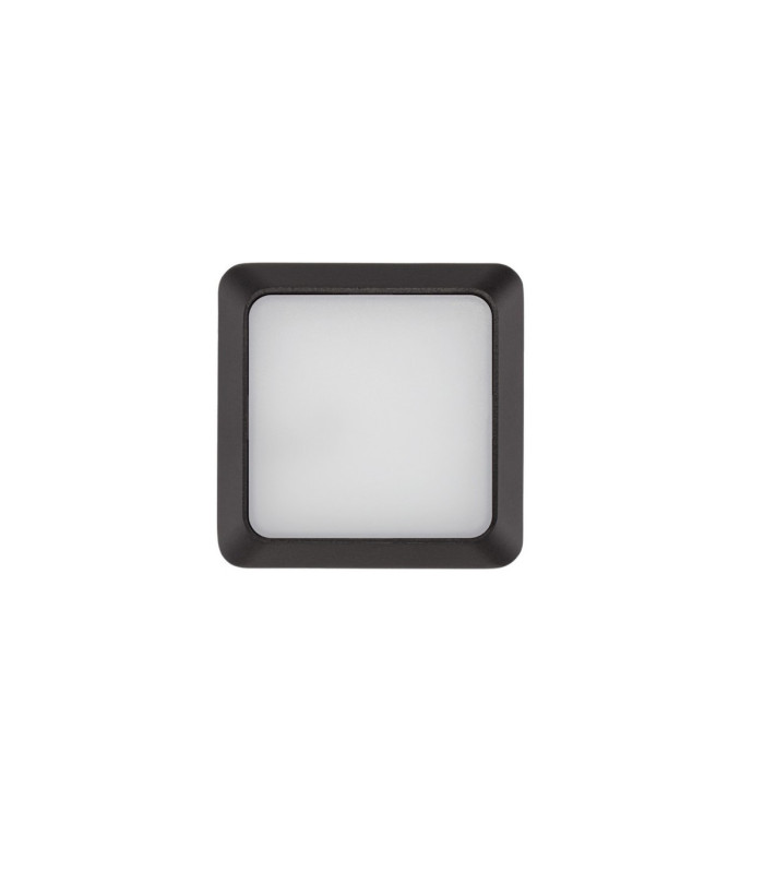 Appia Outdoor Flush Wall Lamp Dark Anthracite LED 5W 367lm 3000K IP54-3