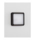 Appia Outdoor Flush Wall Lamp Dark Anthracite LED 5W 367lm 3000K IP54-4