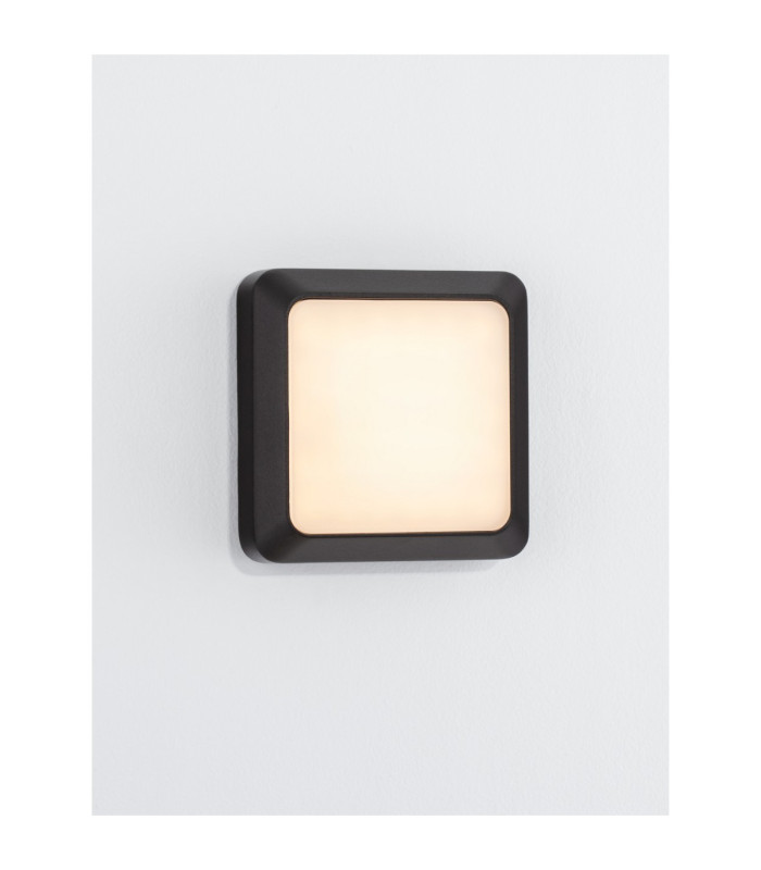 Appia Outdoor Flush Wall Lamp Dark Anthracite LED 5W 367lm 3000K IP54-5