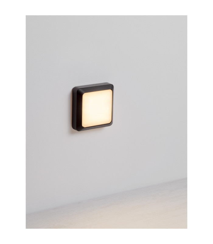 Appia Outdoor Flush Wall Lamp Dark Anthracite LED 5W 367lm 3000K IP54-8
