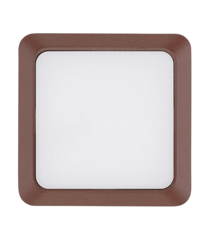 Appia Outdoor Flush Wall Lamp Corten LED 5W 367lm 3000K IP54-1