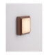 Appia Outdoor Flush Wall Lamp Corten LED 5W 367lm 3000K IP54-6