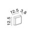 Appia Outdoor Flush Wall Lamp Corten LED 5W 367lm 3000K IP54-8